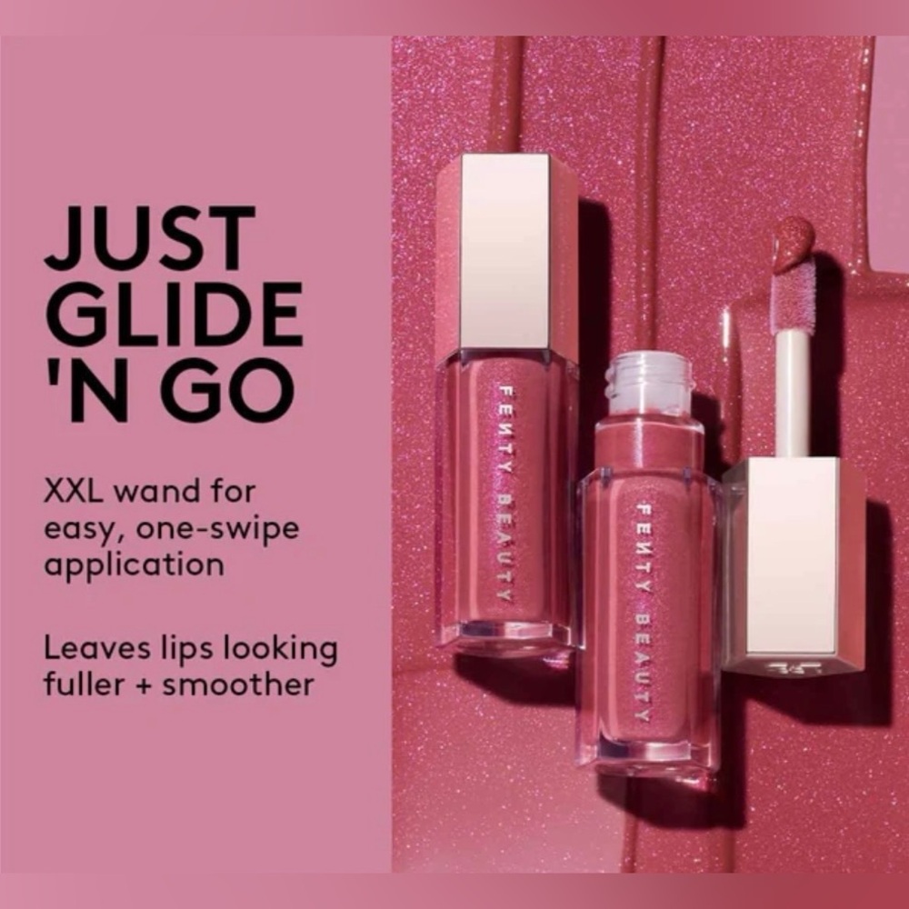 NIB Fenty Beauty Gloss Bomb Heat in Shade Lavender Savage - Picture 4 of 4